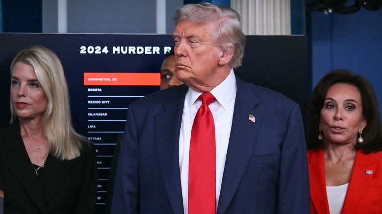 Envoyer la Garde Nationale à Washington, un geste politique et une façon pour Trump de faire oublier certaines affaires