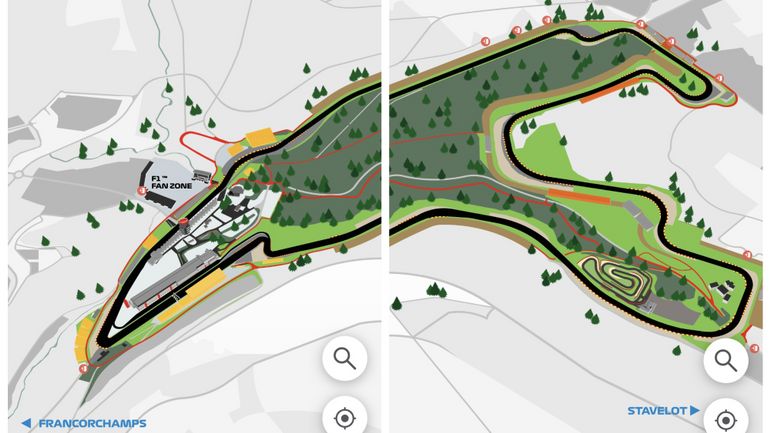 Spa-Francorchamps : le circuit se dote d’une application mobile