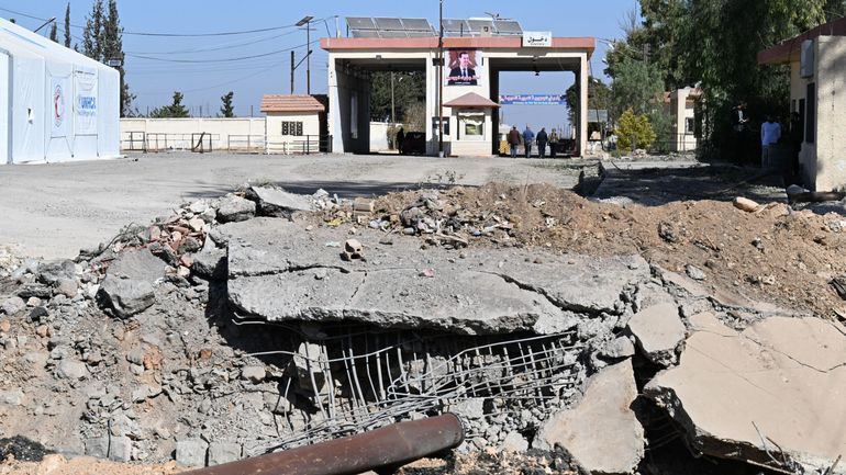 Guerre au Proche-Orient : nouvelle frappe israélienne sur un poste-frontière entre le Liban et la Syrie