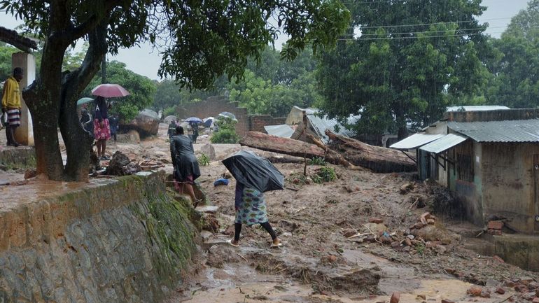 Cyclone Freddy : le bilan monte à 190 morts au Malawi