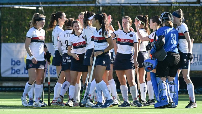 Suivez la finale de hockey dames : petit avantage au Dragons face à La Gantoise (Direct vidéo 13h35)