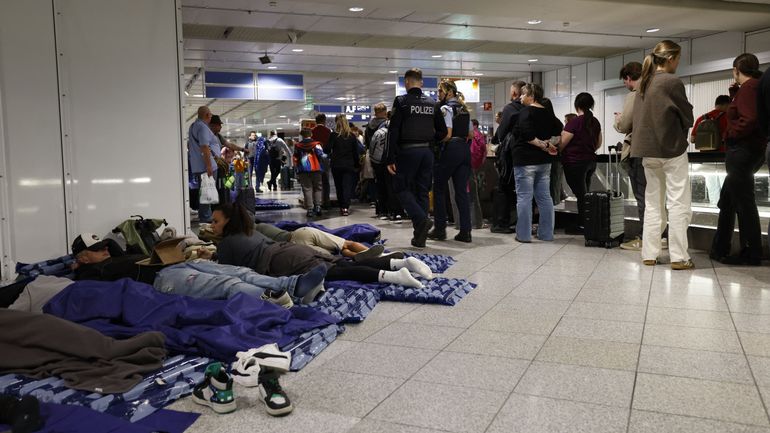 Les vols reprennent à l’aéroport de Munich en Allemagne après une nouvelle nuit d'alerte aux drones