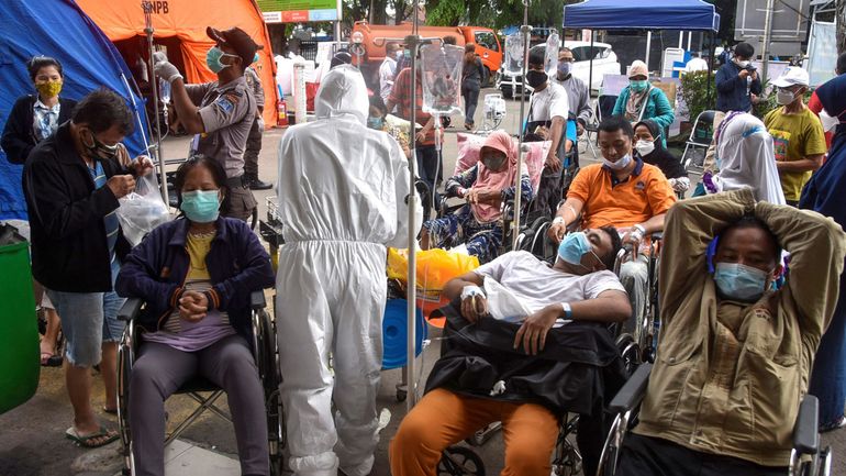 Coronavirus : plus de 21.000 contaminations en un jour en Indonésie, un record pour le pays