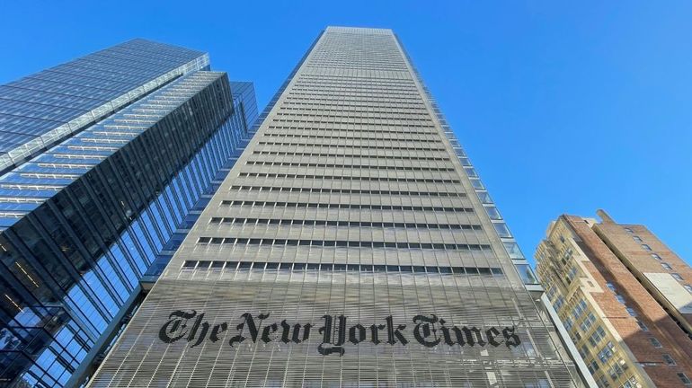 Le New York Times a un million d'abonnés à l'étranger