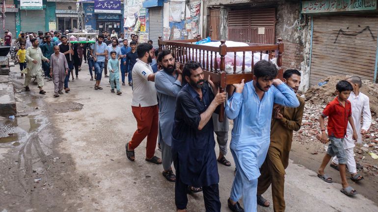 Pakistan : pluies et crues subites dans le nord-ouest provoquent la mort de 45 morts en quatre jours, selon les autorités