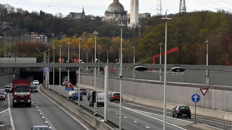 La liaison autoroutière sous Cointe fermée plusieurs semaines cet été. Voici les dates