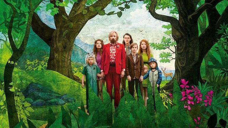 "Captain Fantastic", la confrontation brutale de deux visions du monde