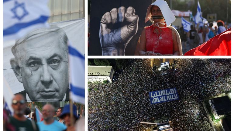 Israël : certains opposants envisagent de quitter le pays à cause de la réforme de la justice controversée