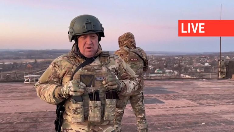 Direct - Guerre en Ukraine : le patron de Wagner continue son bras de fer, il refuse toujours de signer un contrat avec la Défense russe