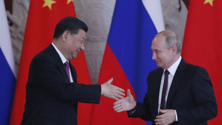 Guerre en Ukraine : Chine-Russie, une amitié sans limite qui inquiète les Occidentaux