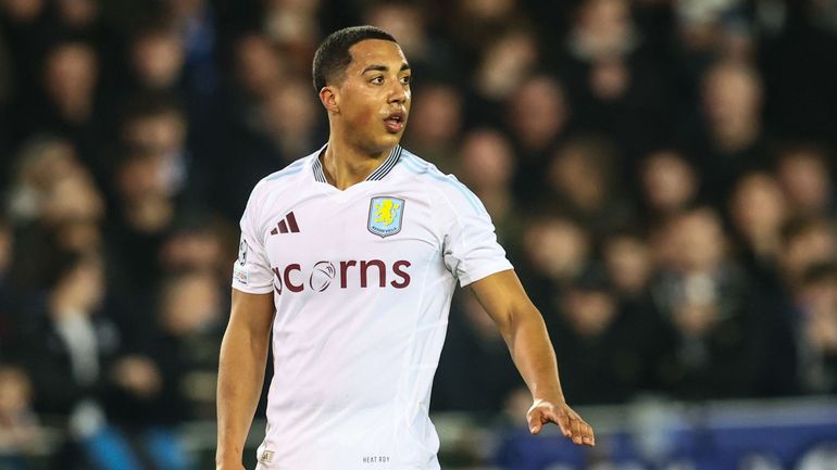 Direct commenté PSG - Aston Villa : 0-0, Youri Tielemans titularisé à Paris