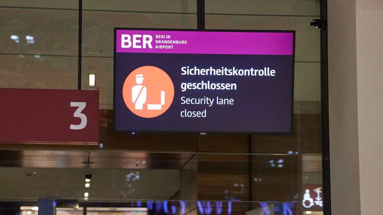 Une panne informatique provoque de longues files d'attente dans les aéroports allemands