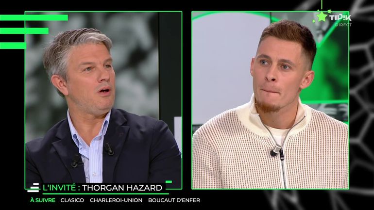 Thorgan Hazard : "Riemer est beaucoup critiqué, à tort", "Vertonghen parle tout le temps, c'est un exemple"