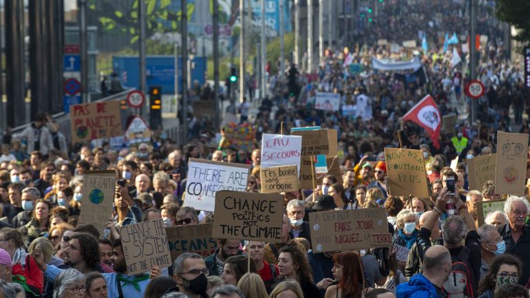 Climat : une nouvelle marche organisée ce dimanche à Bruxelles