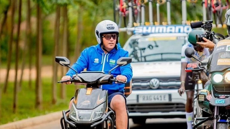 Mondiaux de cyclisme : "Dans mes coureurs, j’ai vraiment de petites pépites", promet le sélectionneur rwandais David Louvet