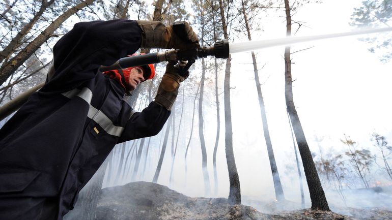 L'incendie dans les Alpilles fixé, près de 120 hectares parcourus par le feu