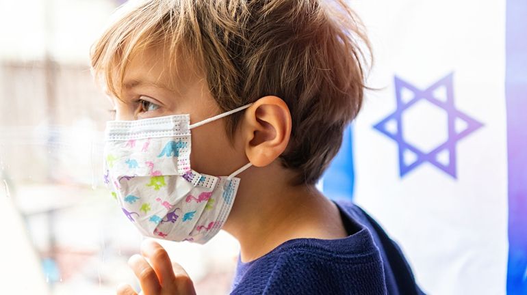 Port du masque en extérieur, pass sanitaire: de nouvelles restrictions sanitaires entrent en vigueur en Israël