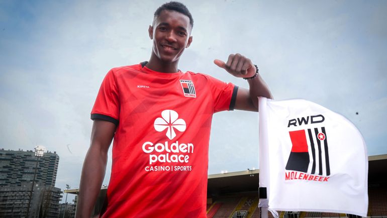 Le RWDM embauche Christ Makosso, un jeune défenseur central venu de Sochaux