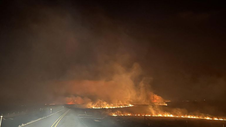 États-Unis : deux morts au Texas, confronté au plus grand incendie de son histoire