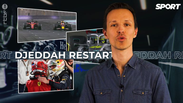 F1 Arabie saoudite, « Le Restart » : La revanche de Verstappen façon Leclerc