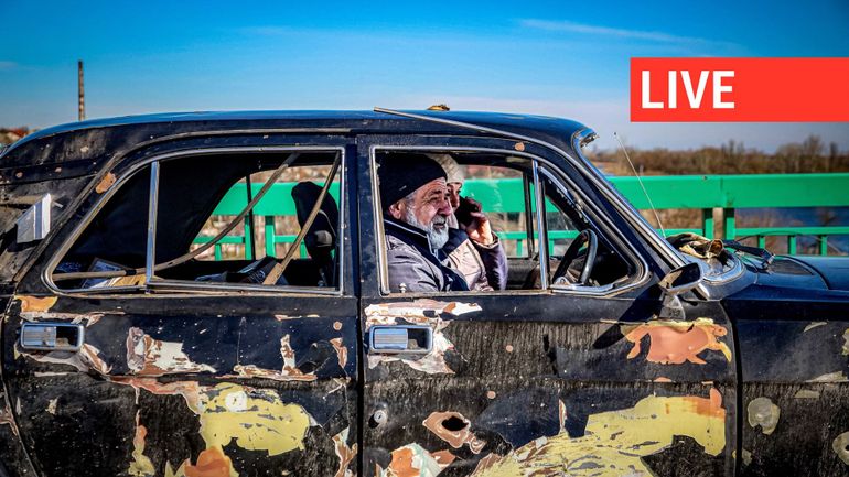 Direct - Guerre en Ukraine : le pays sous les bombes, huit régions frappées dont Kherson, Kharkiv et Zaporijia