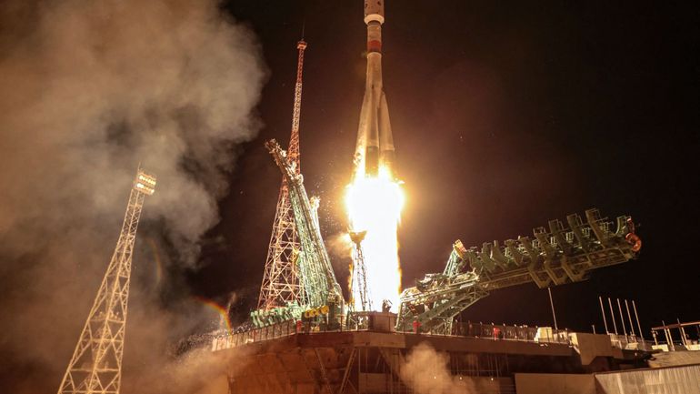 La Russie lance un nouveau module d'amarrage vers l'ISS