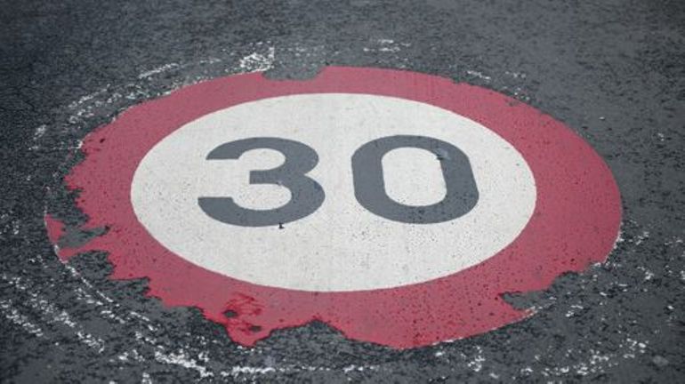 30, 50 et 90 km/h : au moins un Belge sur deux ne respecte pas ces limites de vitesse