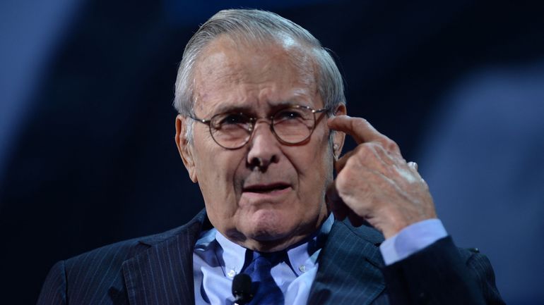 Donald Rumsfeld, l'ancien chef du Pentagone sous George W. Bush, est mort à l'âge de 88 ans
