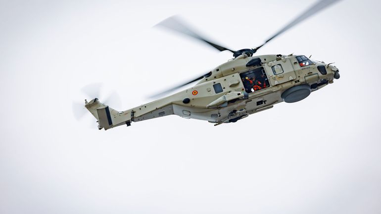 La Défense belge va acquérir quatre nouveaux hélicoptères de sauvetage