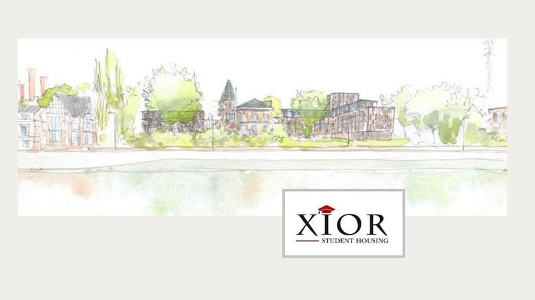 La future cité estudiantine du parc de Trasenster : c'est Xior qui a été choisi