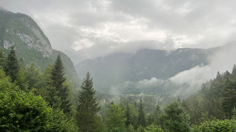 En Slovénie, trois personnes sont décédées suite à des pluies violentes