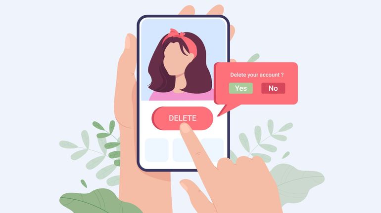 Comment supprimer un compte en ligne ? Tout savoir sur le droit à l’effacement de vos données