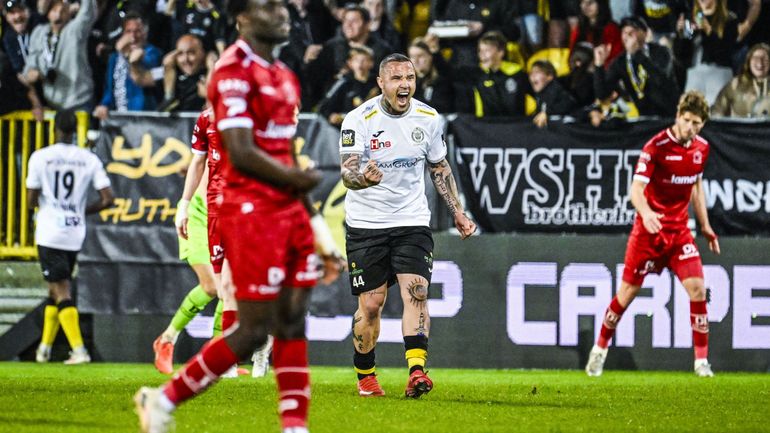 Challenger Pro League - Zulte Waregem perd à Lokeren, les trois premiers en un petit point à un match de la fin