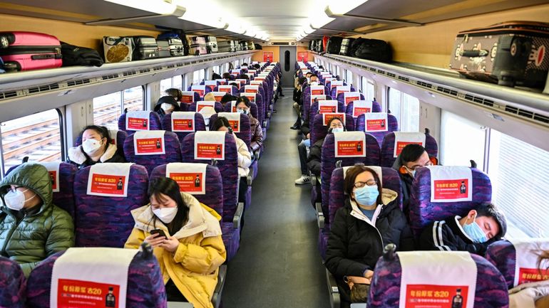 Coronavirus en Chine : Pékin annonce une chute de 80% des décès quotidiens depuis le début janvier