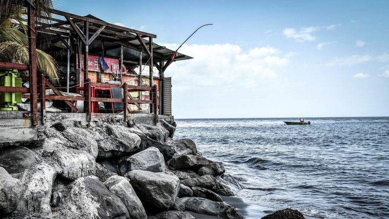 Dérèglement du climat : le littoral de la Martinique rongé par la montée des eaux