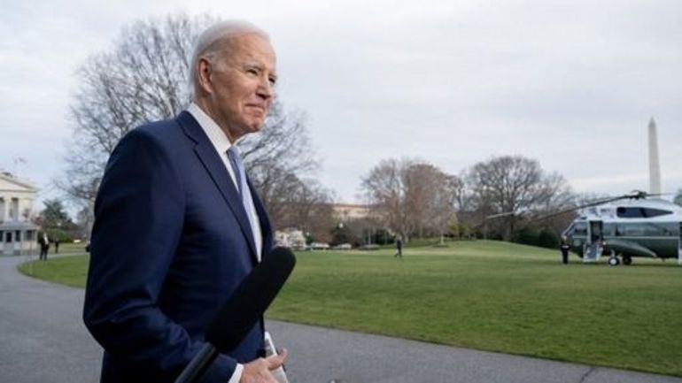 Présidentielle américaine 2024 : Joe Biden dit vouloir annoncer sa candidature pour 2024, mais pas dans l'immédiat