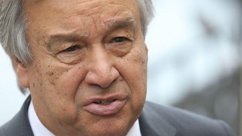 Guerre au Proche-Orient : le secrétaire général de l'ONU Antonio Guterrez dénonce le manque de compassion pour les Palestiniens de Gaza