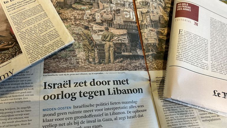 La revue de presse : Israël procède à des incursions militaires terrestres au Liban