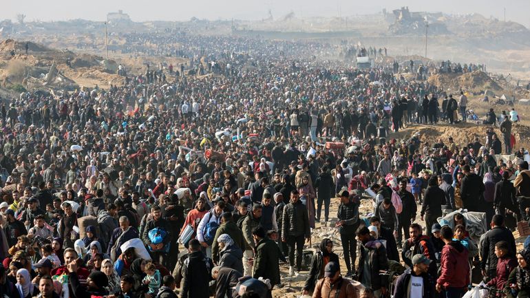 Guerre Israël- Gaza : les critiques pleuvent suite à la proposition de Trump de déplacer les Gazaouis hors du territoire