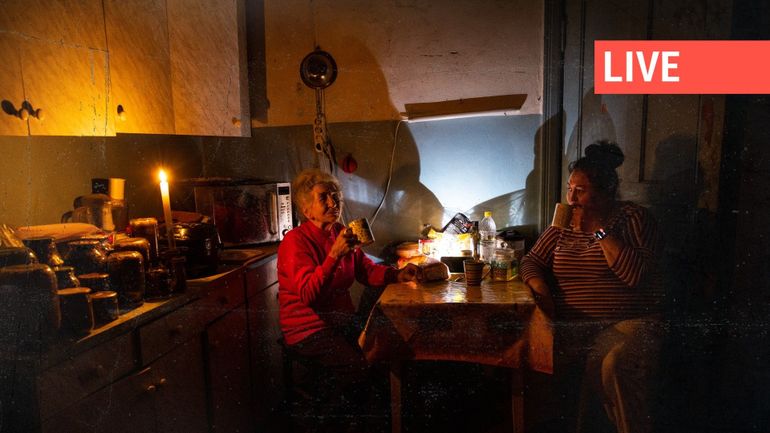 Direct - Guerre en Ukraine : des coupures d'électricité sont imposées à Kiev après des frappes russes