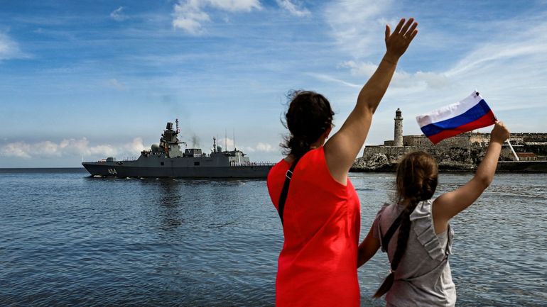 La Russie entame des manoeuvres navales dans le Pacifique