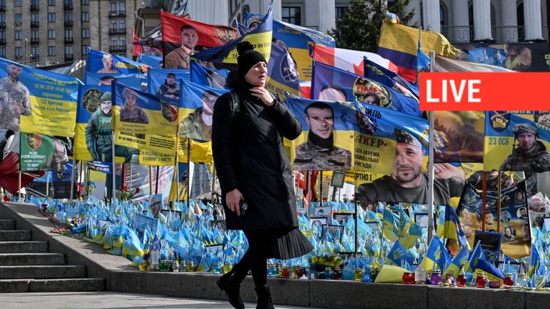 Direct - Guerre en Ukraine : une trentaine de pays prêts à participer à une force de maintien de la paix en Ukraine, affirme Londres