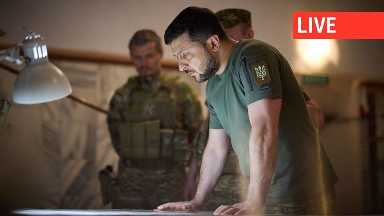 Direct - Guerre en Ukraine : Zelensky limoge le chef des services secrets, Moscou prépare une nouvelle offensive à l'Est