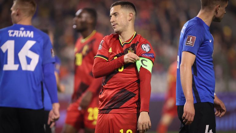 Diables rouges : Eden Hazard, Simon Mignolet et Jason Denayer absents de l’entraînement collectif