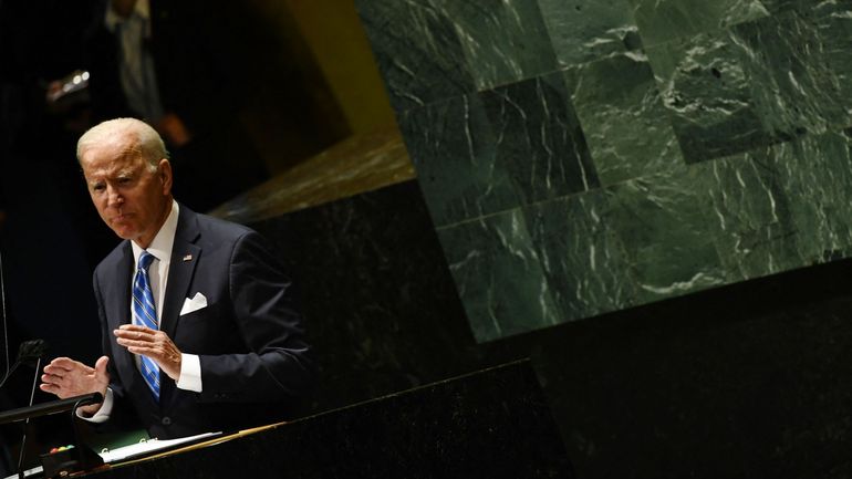 ONU : Biden annonce un nouvel effort financier sur la pandémie et le changement climatique