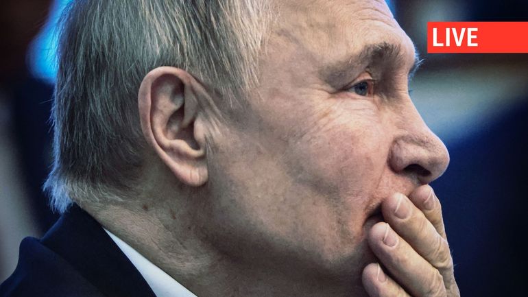 Direct - Guerre en Ukraine : Poutine souffre-t-il du syndrome de Cushing ?