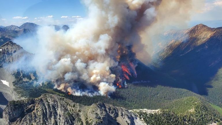 Incendies Canada : le brasier s'étend désormais sur 42.000 hectares