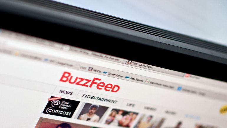Le site Buzzfeed News, symbole des nouveaux médias d'internet, va fermer