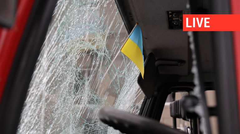 Direct - Guerre en Ukraine : des photos pro-Ukraine dans le téléphone d'un des auteurs de l'attentat de Moscou ?