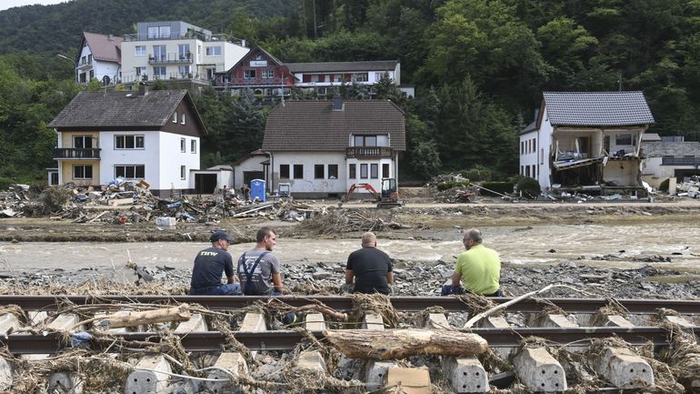 Inondations en Allemagne : quelque 2 milliards d'euros de dégâts sur les infrastructures